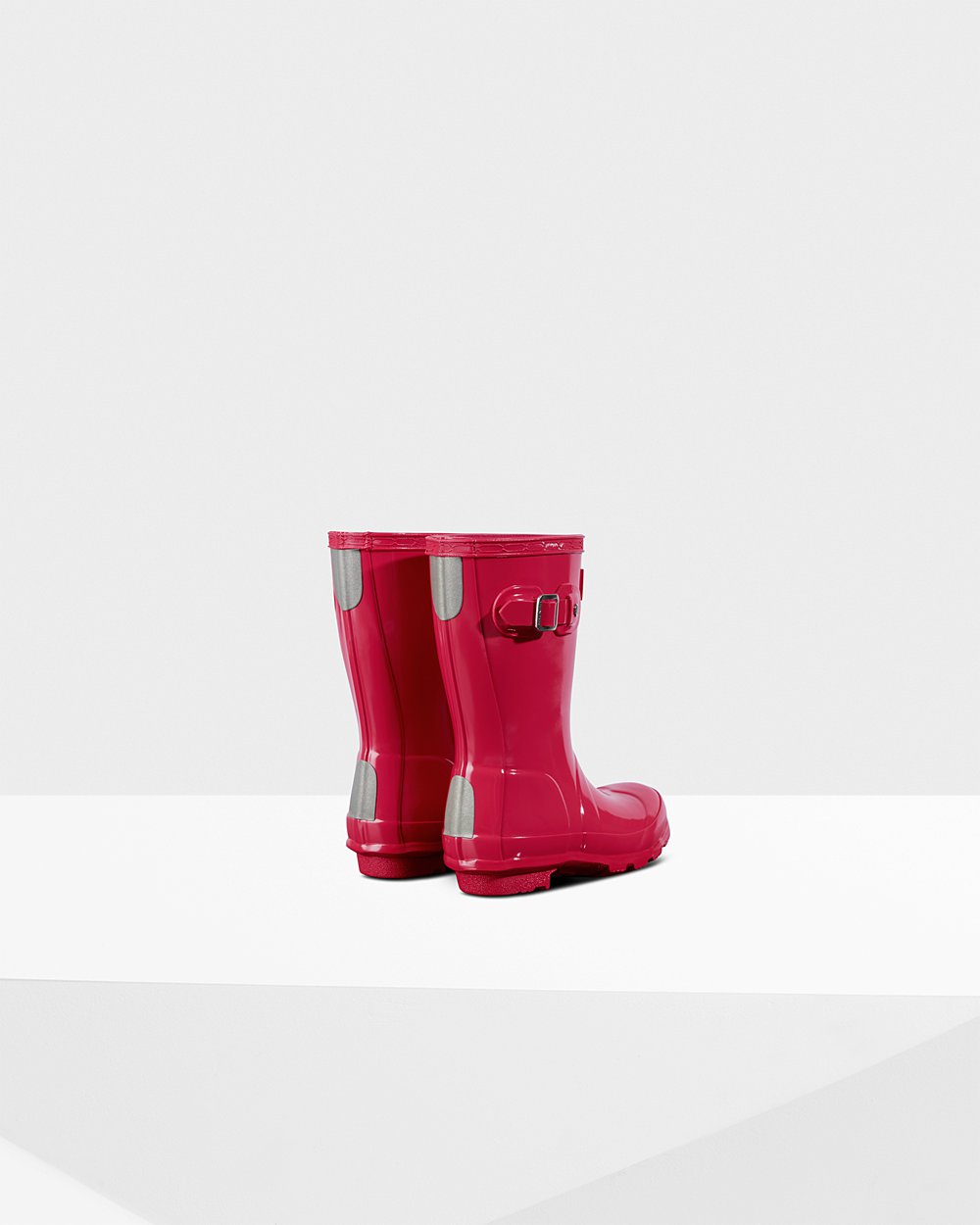 Botas De Agua Hunter Niños Original Little Gloss - Rosas - Argentina 3047TRGWY